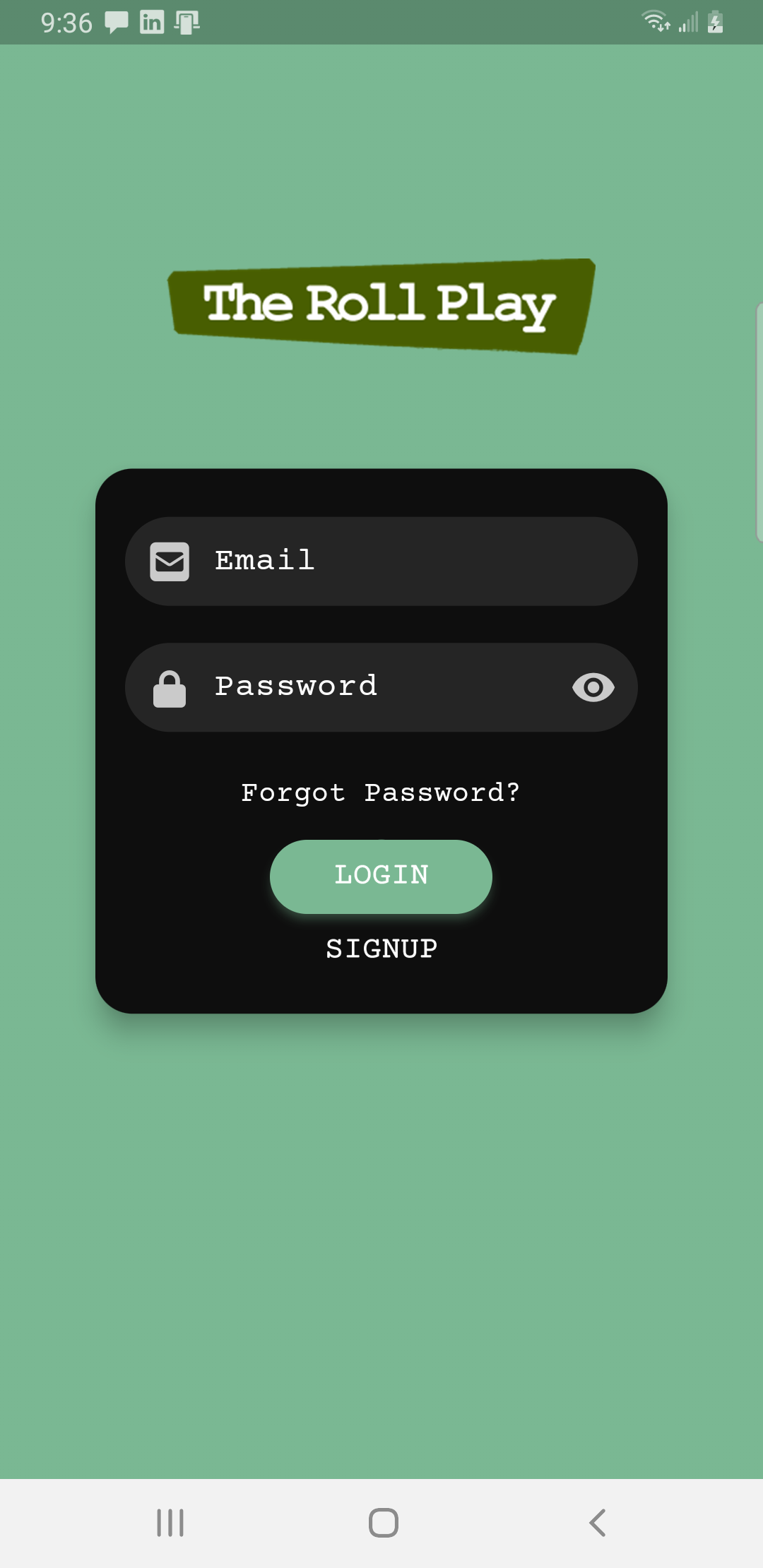 The Roll Play screenshot