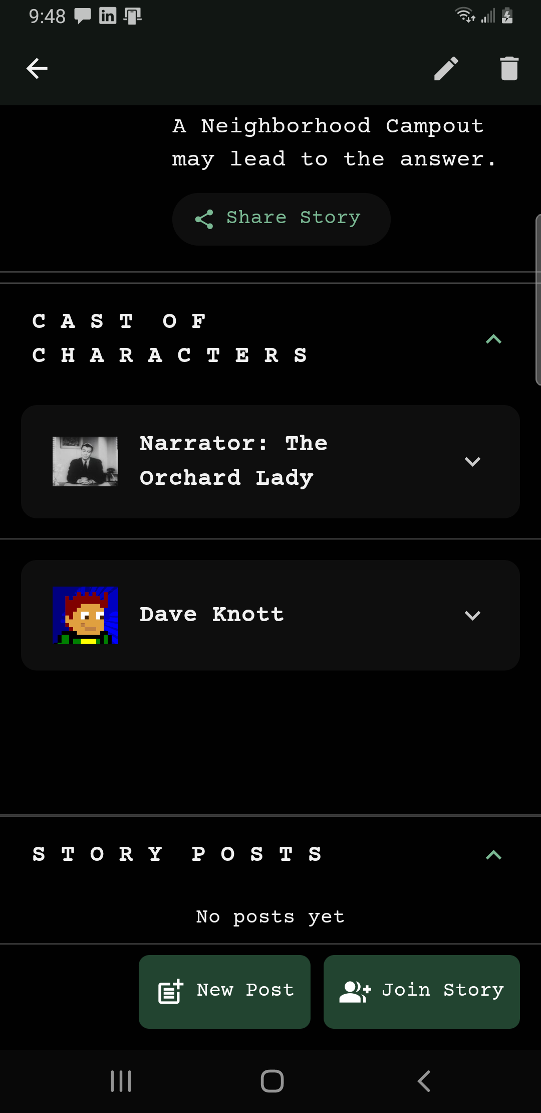 The Roll Play screenshot