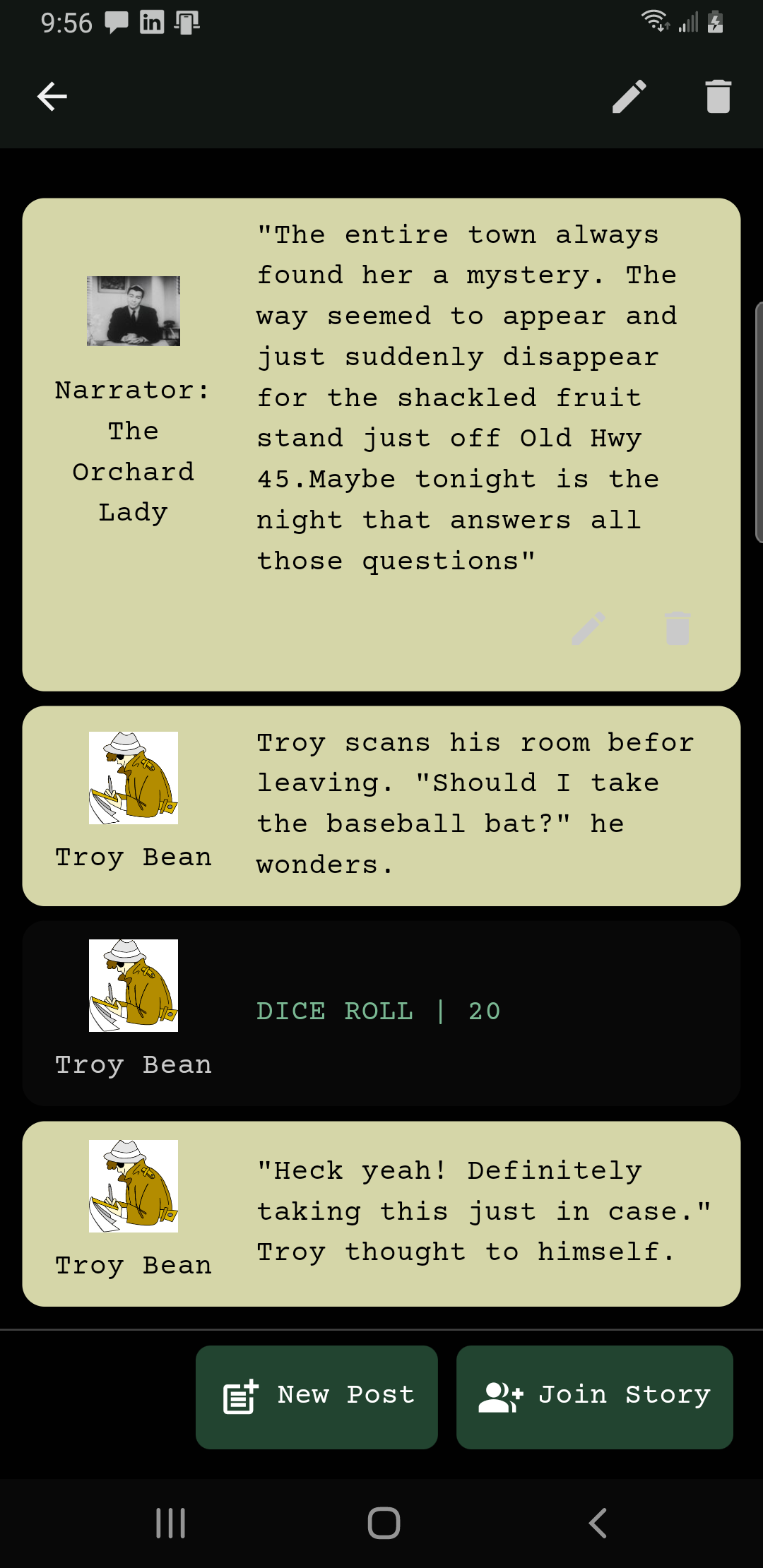 The Roll Play screenshot